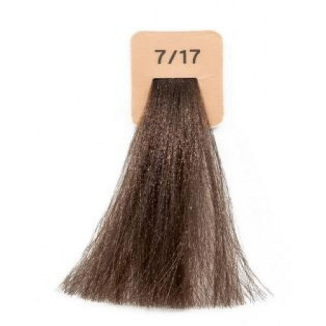 Inebrya Color 7.17 Ξανθό Κασμίρ - Επαγγελματική Βαφή Μαλλιών 100ml