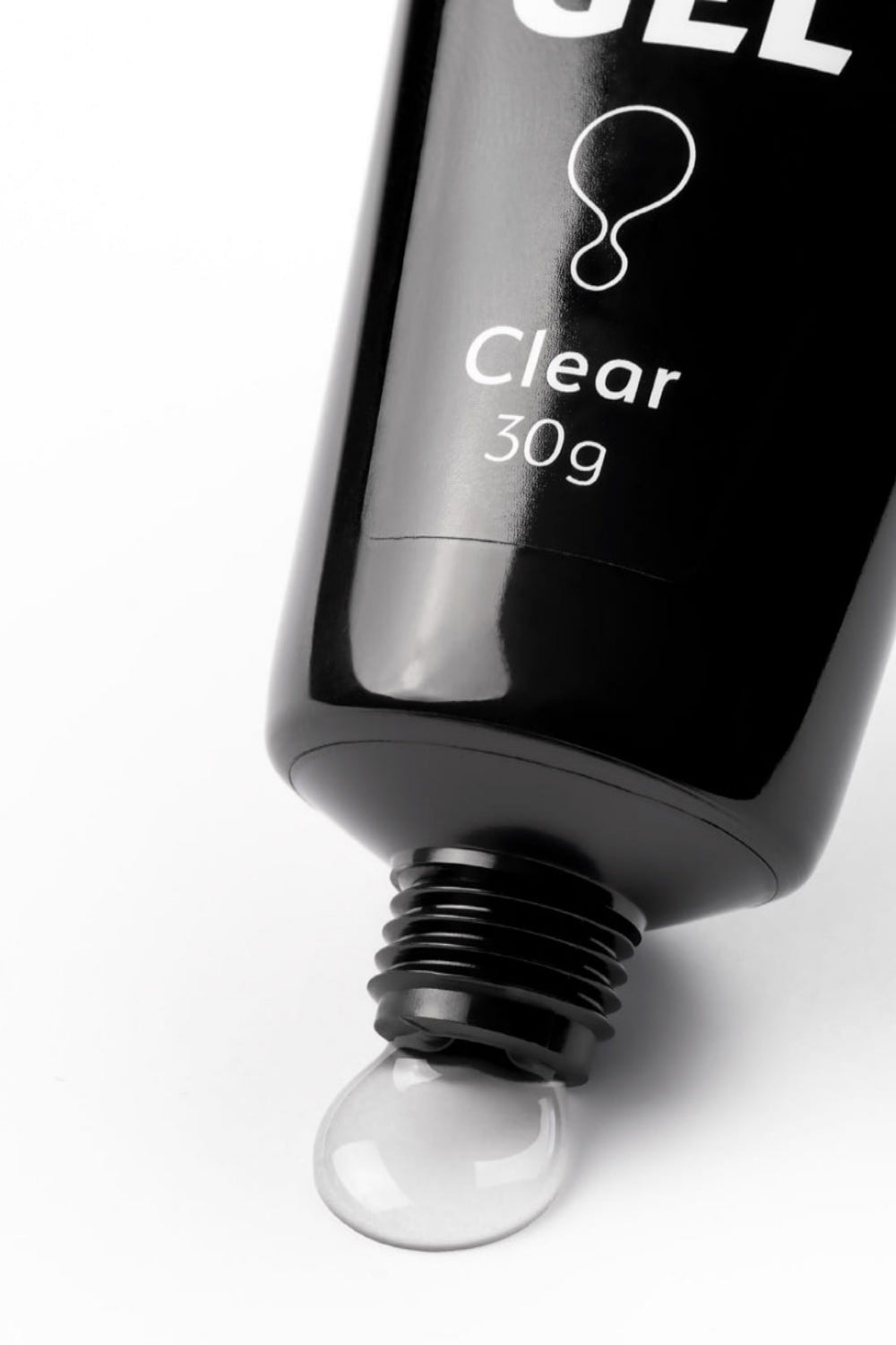 Claresa Poli Gel Clear 30g ακρυλοζέλ για ενίσχυση και επιμήκυνση νυχιών