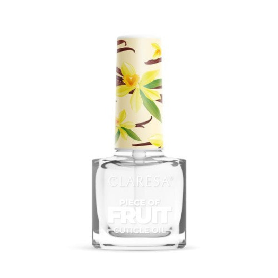 Claresa Piece of Fruit Cuticle Oil Vanilla 5ml – λάδι επωνυχίων με άρωμα βανίλιας