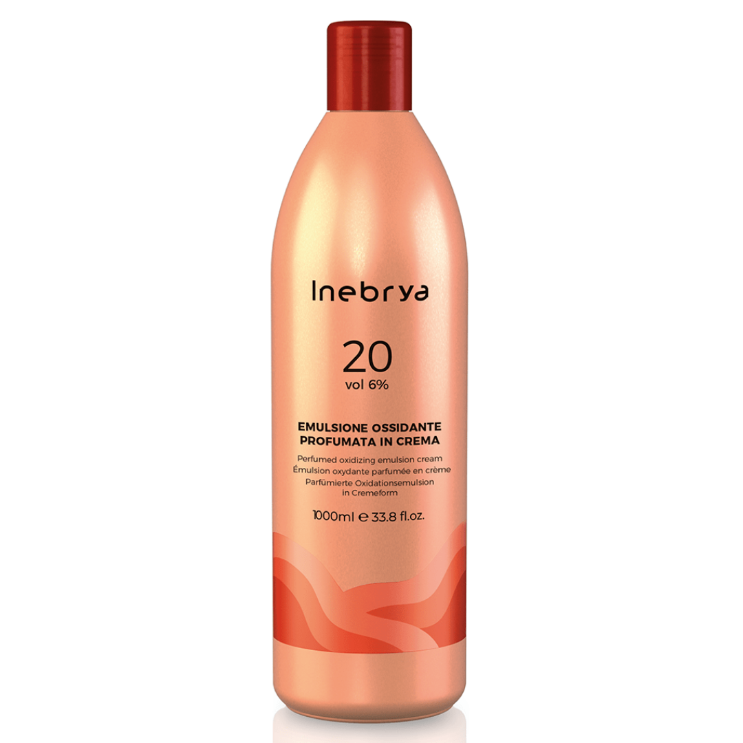 Οξυζενέ Αρωματικό σε Κρέμα 20 Vol (6%) 1000ml Inebrya Italy