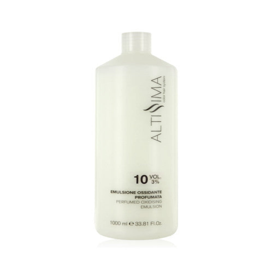 Altissima Italy Γαλάκτωμα Οξυζενέ 10 Vol 3% 1000ml για Βαφή 10 Λεπτών - Αρωματική Κρέμα Επαγγελματικής Χρήσης