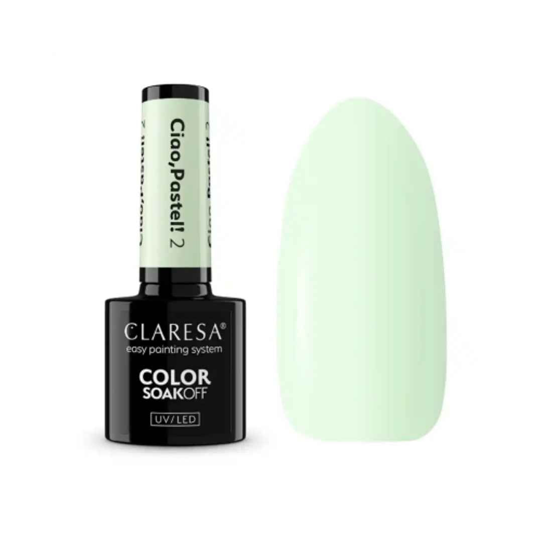 Ημιμόνιμο Βερνίκι Νυχιών Ciao, Pastel! 2 5gr Claresa