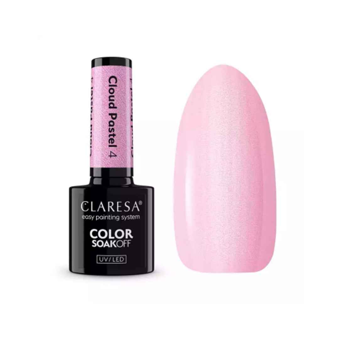 Ημιμόνιμο Βερνίκι Νυχιών Cloud Pastel 4 5ml Claresa