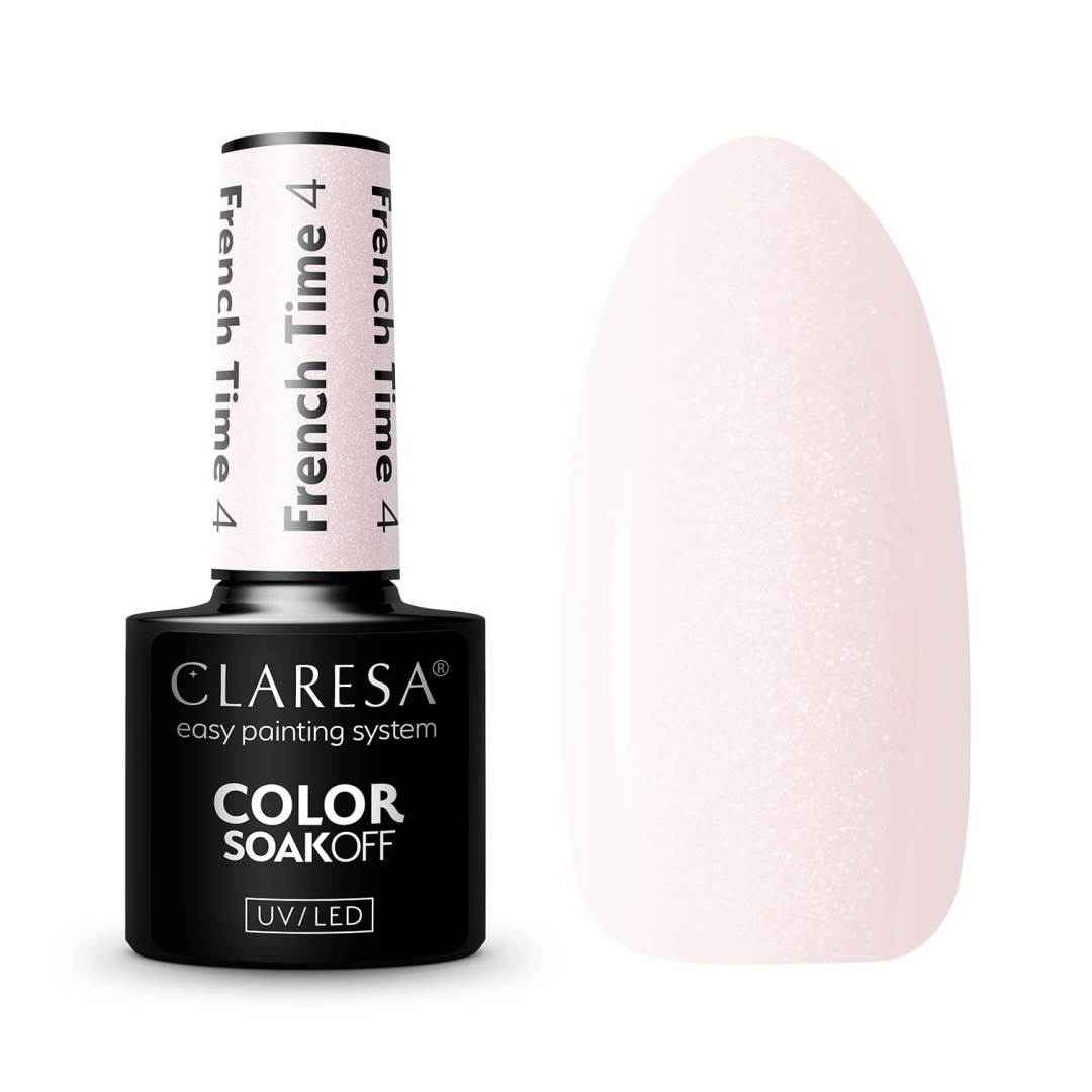 Ημιμόνιμο Βερνίκι Νυχιών French Time 4 5ml Claresa