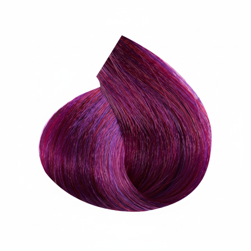 Inebrya Color 5.62 Ανοιχτό Καστανό Κόκκινο Βιολέ Μωβ - Επαγγελματική Βαφή Μαλλιών με Αμμωνία 100ml