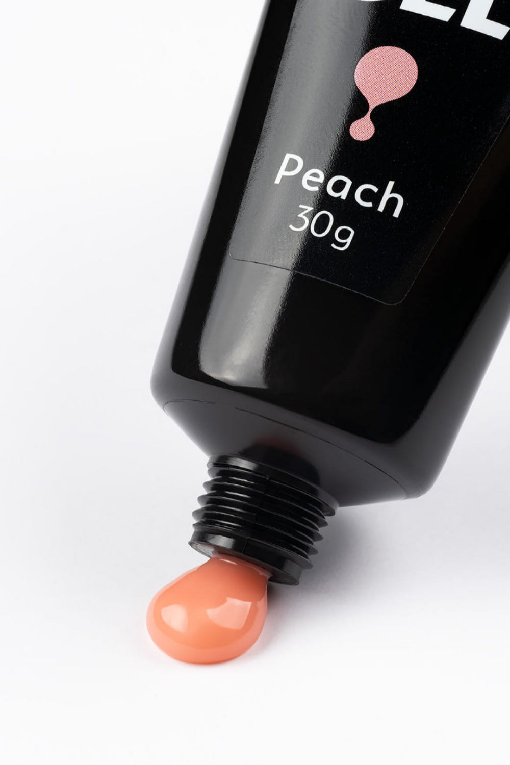 Claresa Poli Gel Peach 30g – άκρυτζελ επιμήκυνσης νυχιών σε απόχρωση Peach