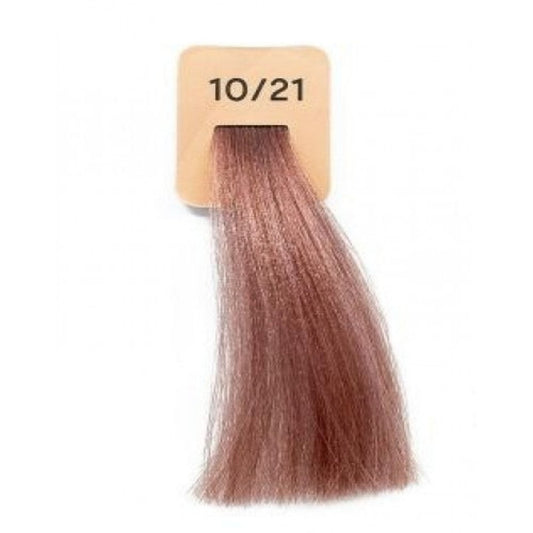 Inebrya Color 10.21 Ξανθό Πλατινέ Σαντρέ Πούδρα - Επαγγελματική Βαφή Μαλλιών 100ml