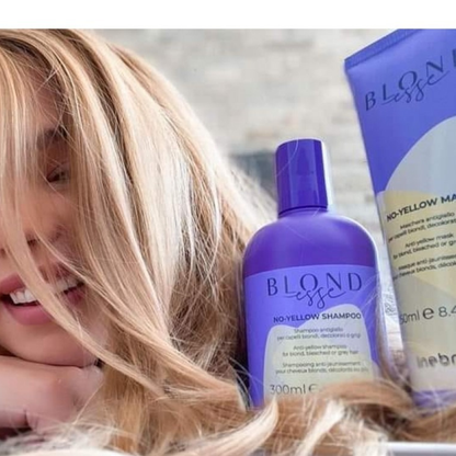 Inebrya Blondesse No-Yellow Silver Σαμπουάν 300ml