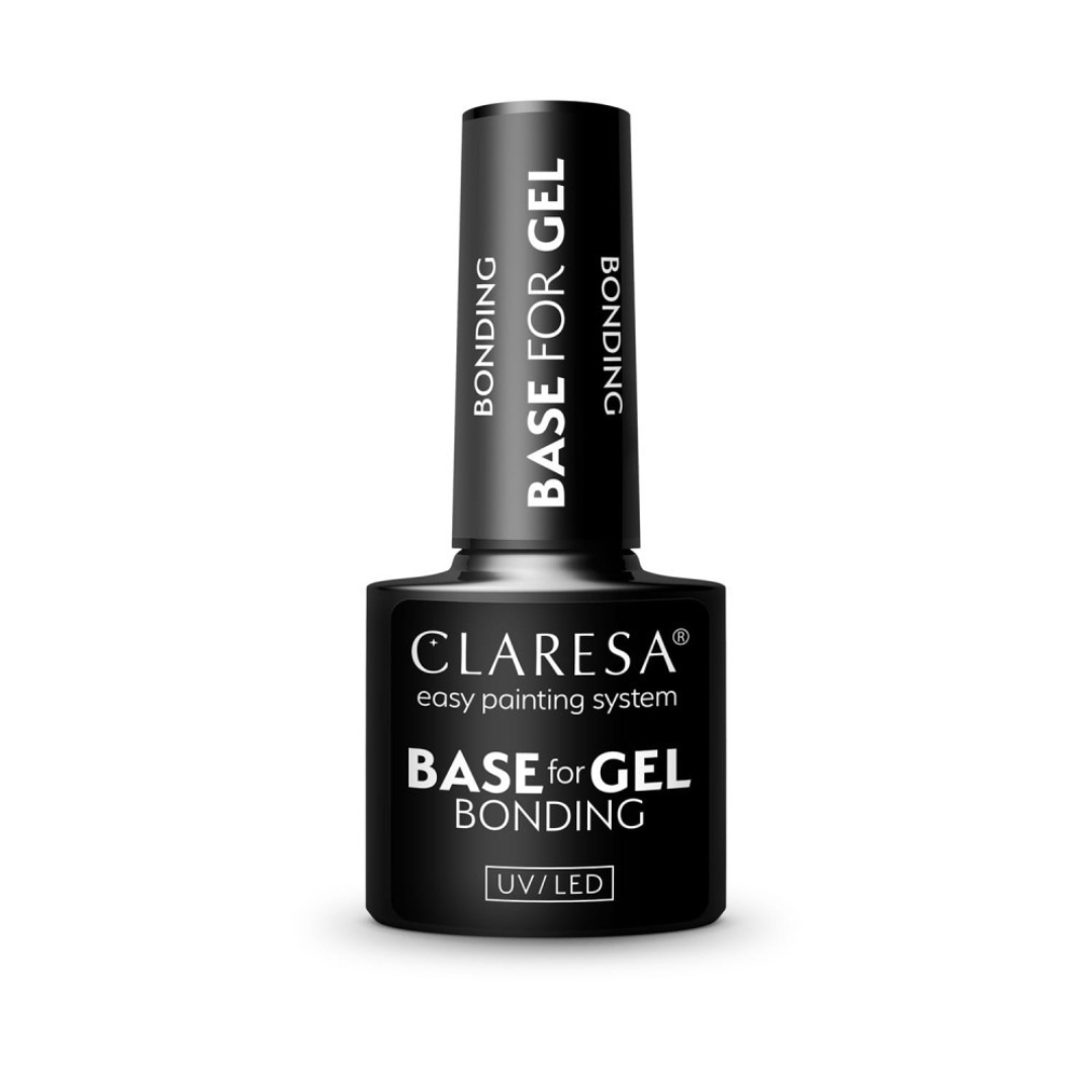 Claresa Base for Gel Bonding – Ενισχυμένη Βάση Gel Acid-Free 5gr, μαύρο μπουκαλάκι UV/LED