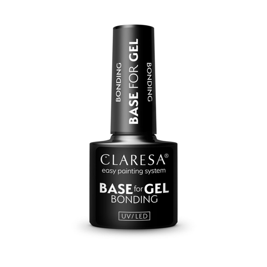 Claresa Base for Gel Bonding – Ενισχυμένη Βάση Gel Acid-Free 5gr, μαύρο μπουκαλάκι UV/LED
