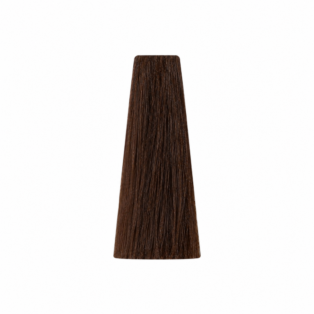 Inebrya Bionic Color βαφή μαλλιών χωρίς αμμωνία 5.00 Έντονο Ανοιχτό Καστανό 100ml