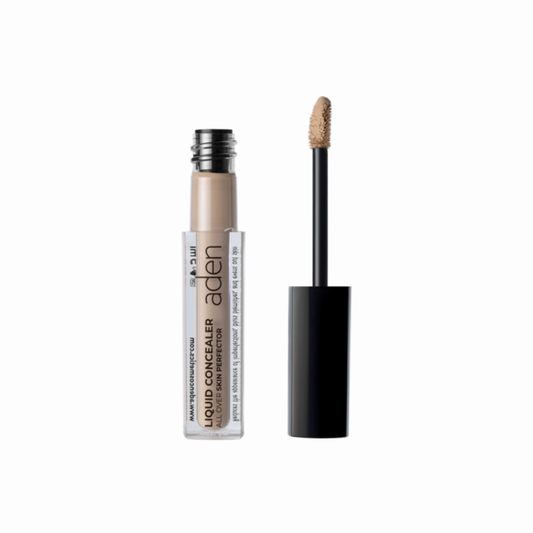 Aden Cosmetics Under Cover Perfector Concealer 02 Ivory 8ml - Υγρό Concealer Υψηλής Κάλυψης για Μαύρους Κύκλους & Ατέλειες