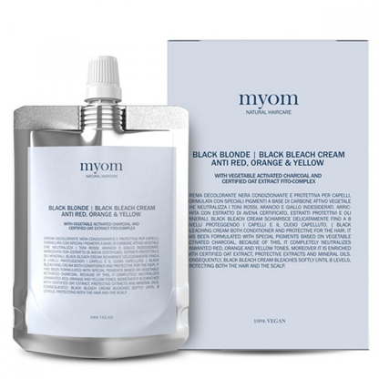 MYOM Black Blonde Bleach Cream Μαύρο Ντεκαπάζ 250gr