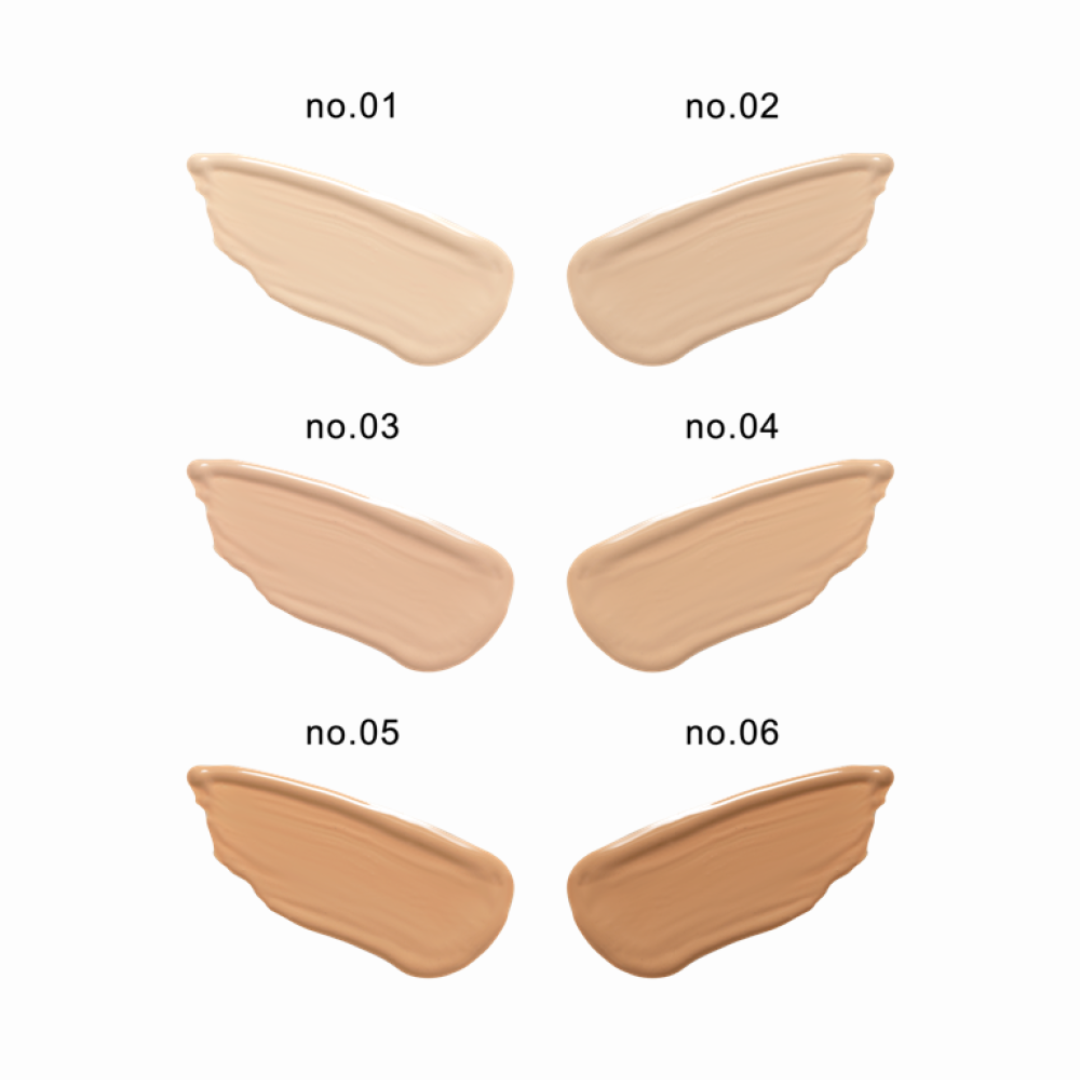 Aden Cosmetics Under Cover Perfector Concealer 02 Ivory 8ml - Υγρό Concealer Υψηλής Κάλυψης για Μαύρους Κύκλους & Ατέλειες