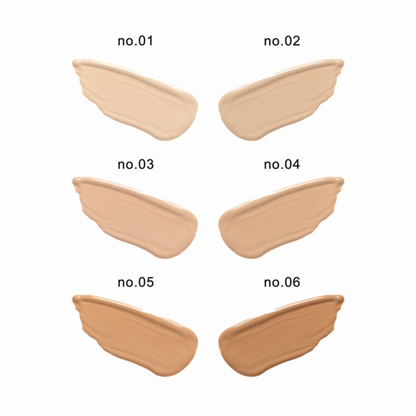 Aden Cosmetics Under Cover Perfector Concealer 02 Ivory 8ml - Υγρό Concealer Υψηλής Κάλυψης για Μαύρους Κύκλους & Ατέλειες