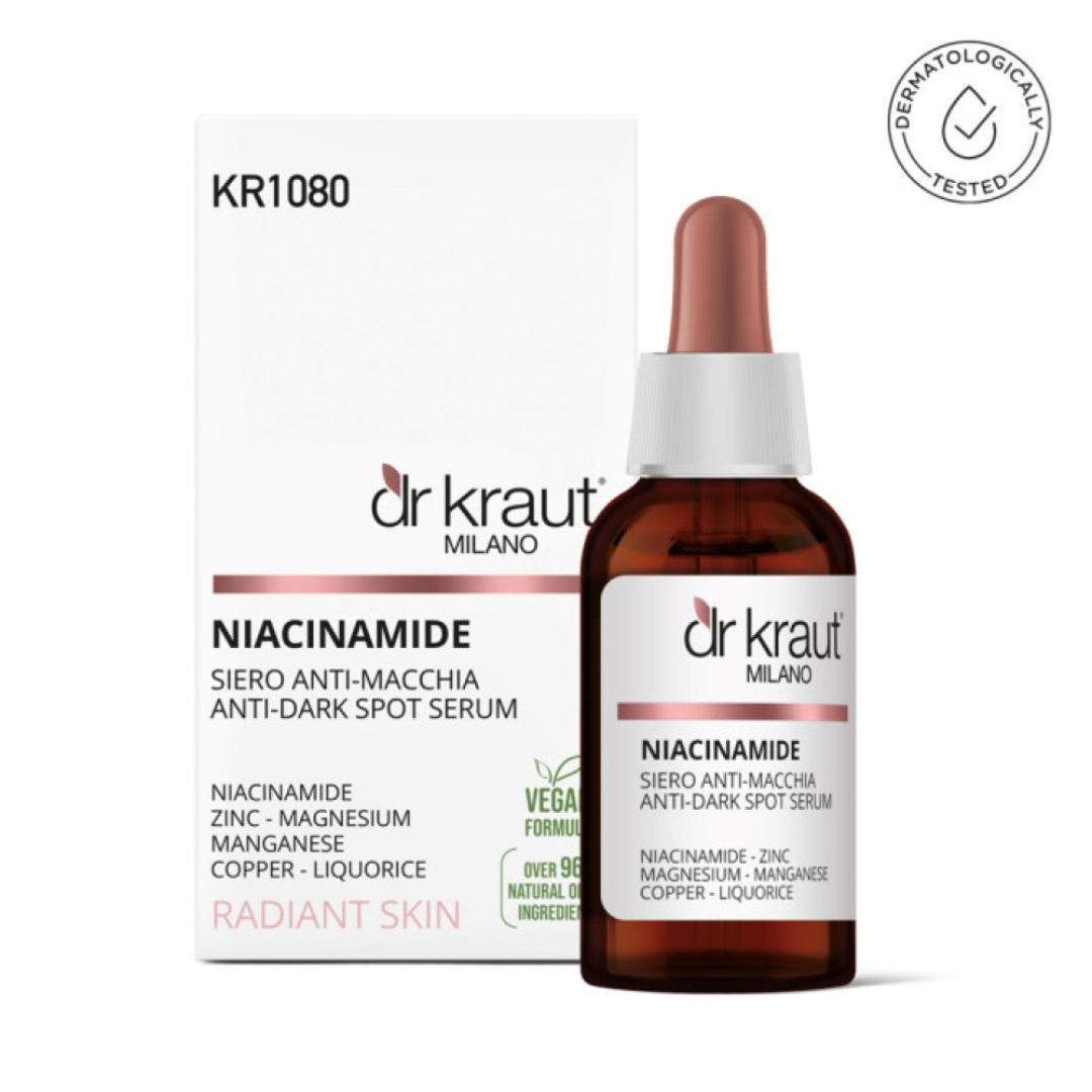 Dr. Kraut Milano Niacinamide Ορός κατά των Σκούρων Κηλίδων