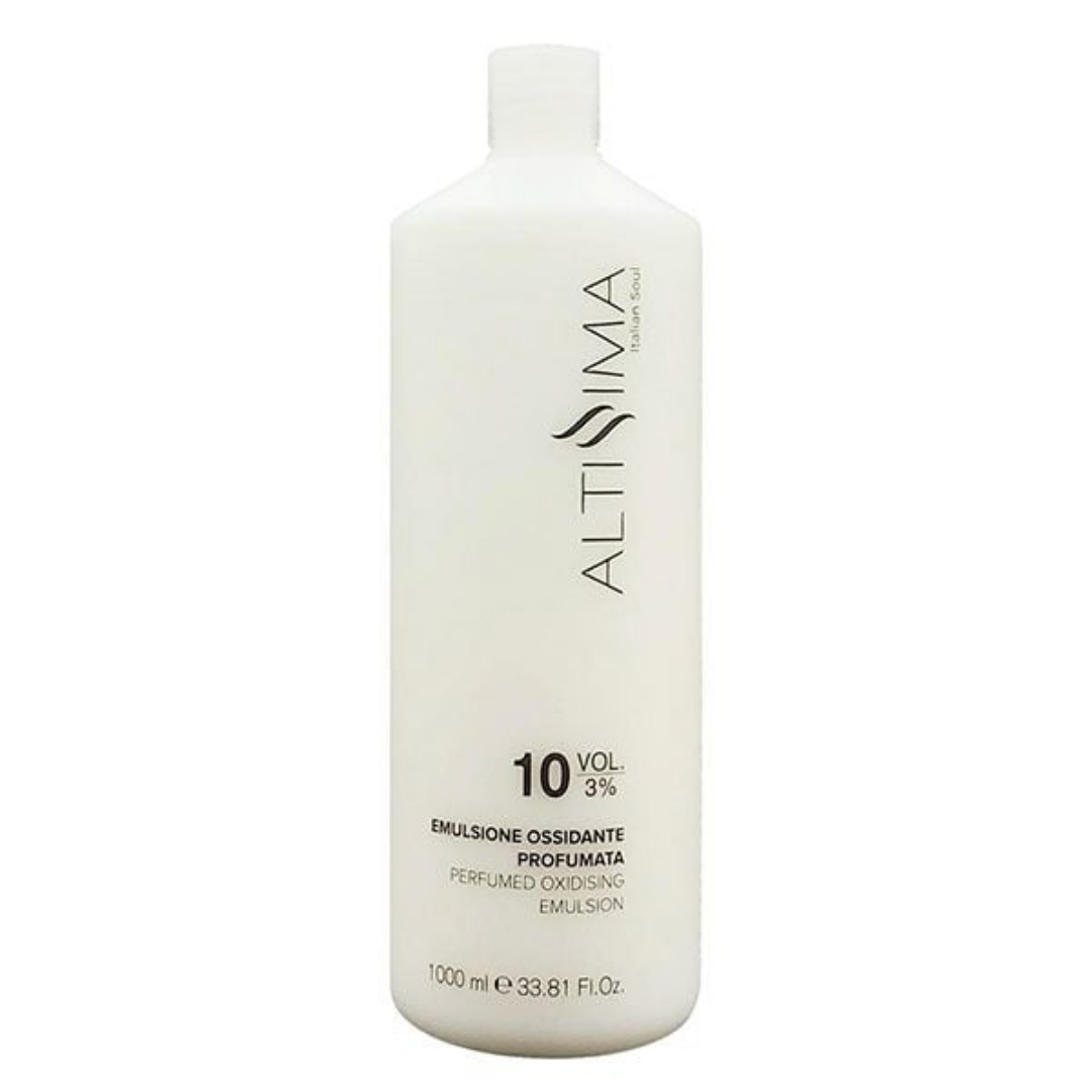 Γαλάκτωμα για Βαφή 10 Λεπτών 10 Vol (3%) 1000ml Altissima Italy