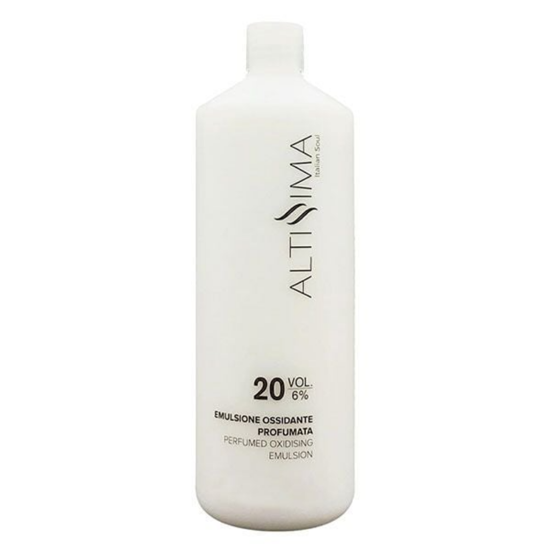 Γαλάκτωμα για Βαφή 10 Λεπτών 20 Vol (6%) 1000ml Altissima Italy