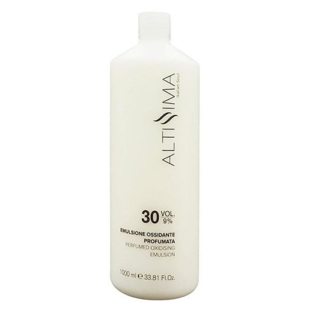 Γαλάκτωμα για Βαφή 10 Λεπτών 30 Vol (9%) 1000ml Altissima Italy