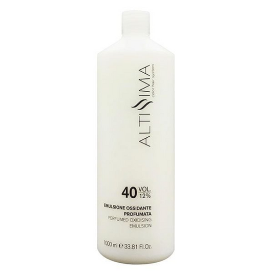 Γαλάκτωμα για Βαφή 10 Λεπτών 40 Vol (12%) 1000ml Altissima Italy