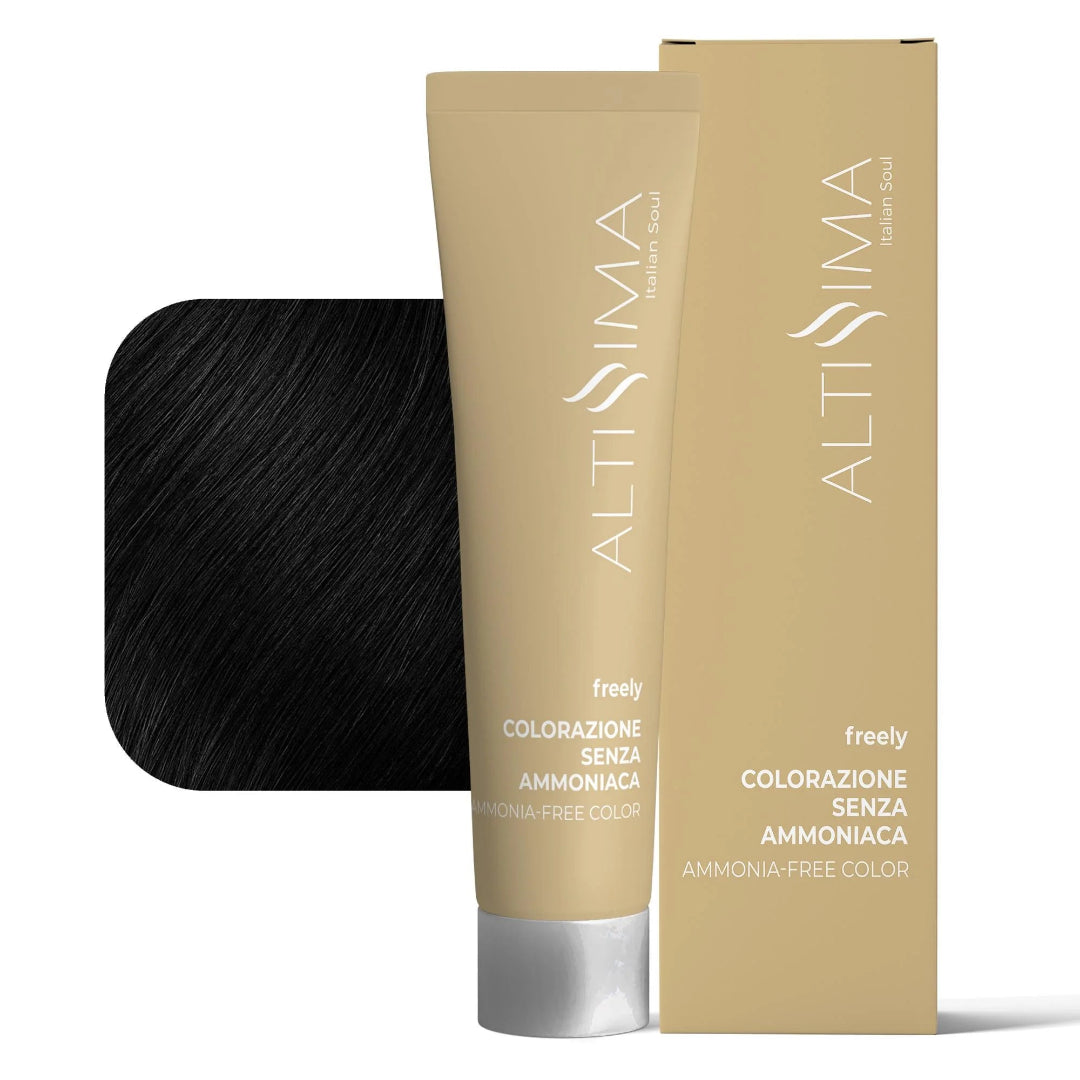 Altissima Freely βαφή χωρίς αμμωνία 1 Μαύρο 100ml