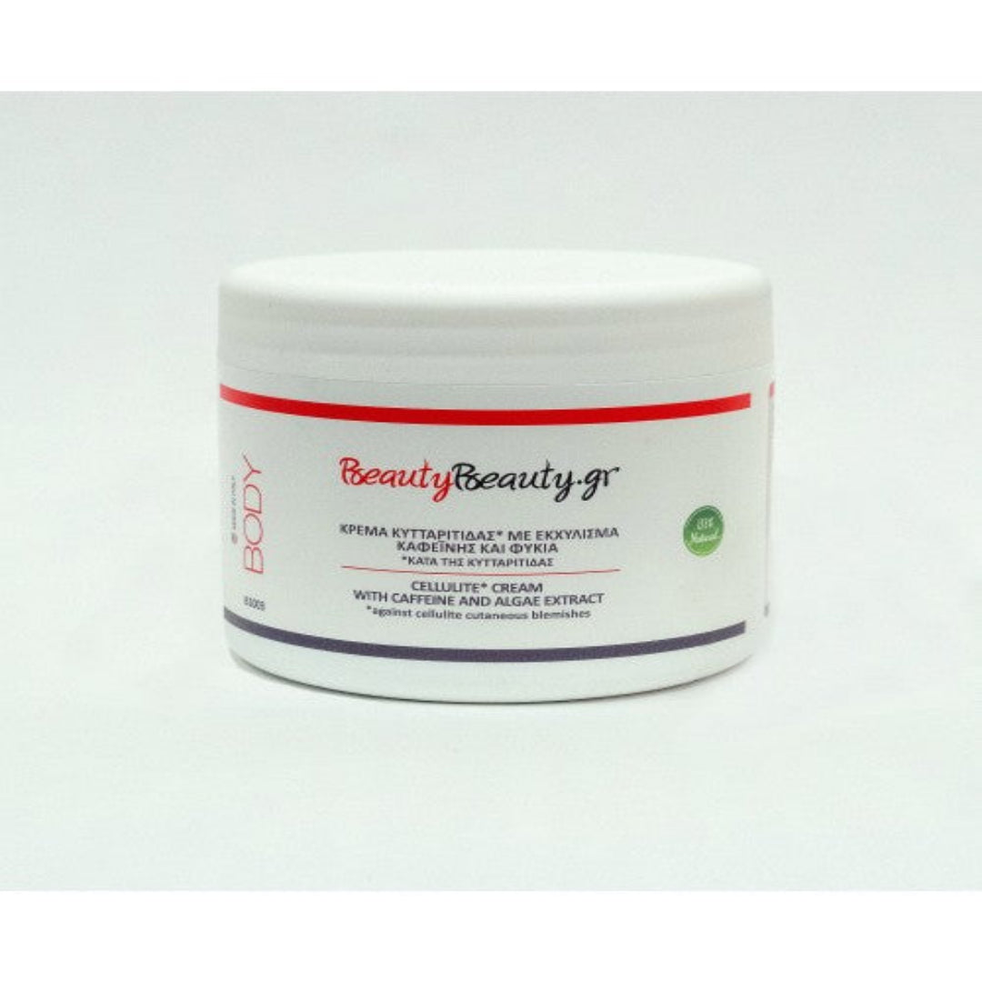 Cellulite Cream with Caffeine and Algae Extract 500ml - BeautyBeauty.gr Body Care