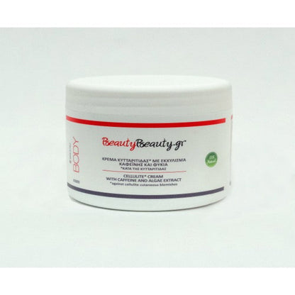 Cellulite Cream with Caffeine and Algae Extract 500ml - BeautyBeauty.gr Body Care