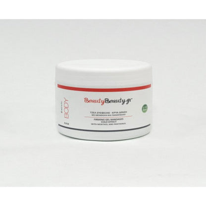 Firming Gel Bandages Cold Effect with Menthol and Panthenol 500ml - BeautyBeauty.gr Body Care
