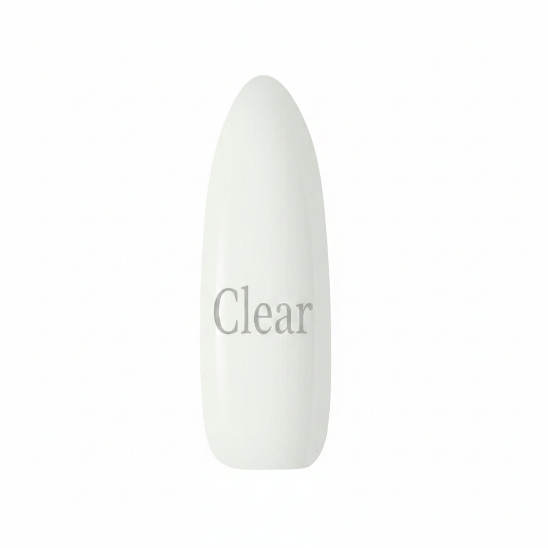 Claresa Extend Care 5in1 Keratin 5 – Απόχρωση Διάφανη/Λευκή σε φυσικό νύχι