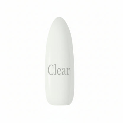 Claresa Extend Care 5in1 Keratin 5 – Απόχρωση Διάφανη/Λευκή σε φυσικό νύχι