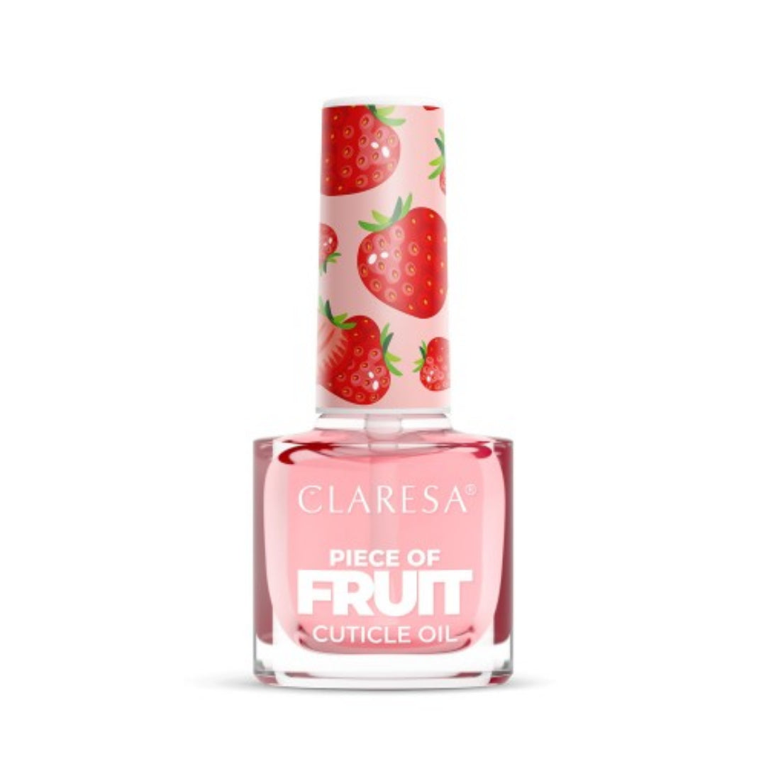 Claresa Piece of Fruit Cuticle Oil Strawberry 5ml – λάδι επωνυχίων με άρωμα φράουλας