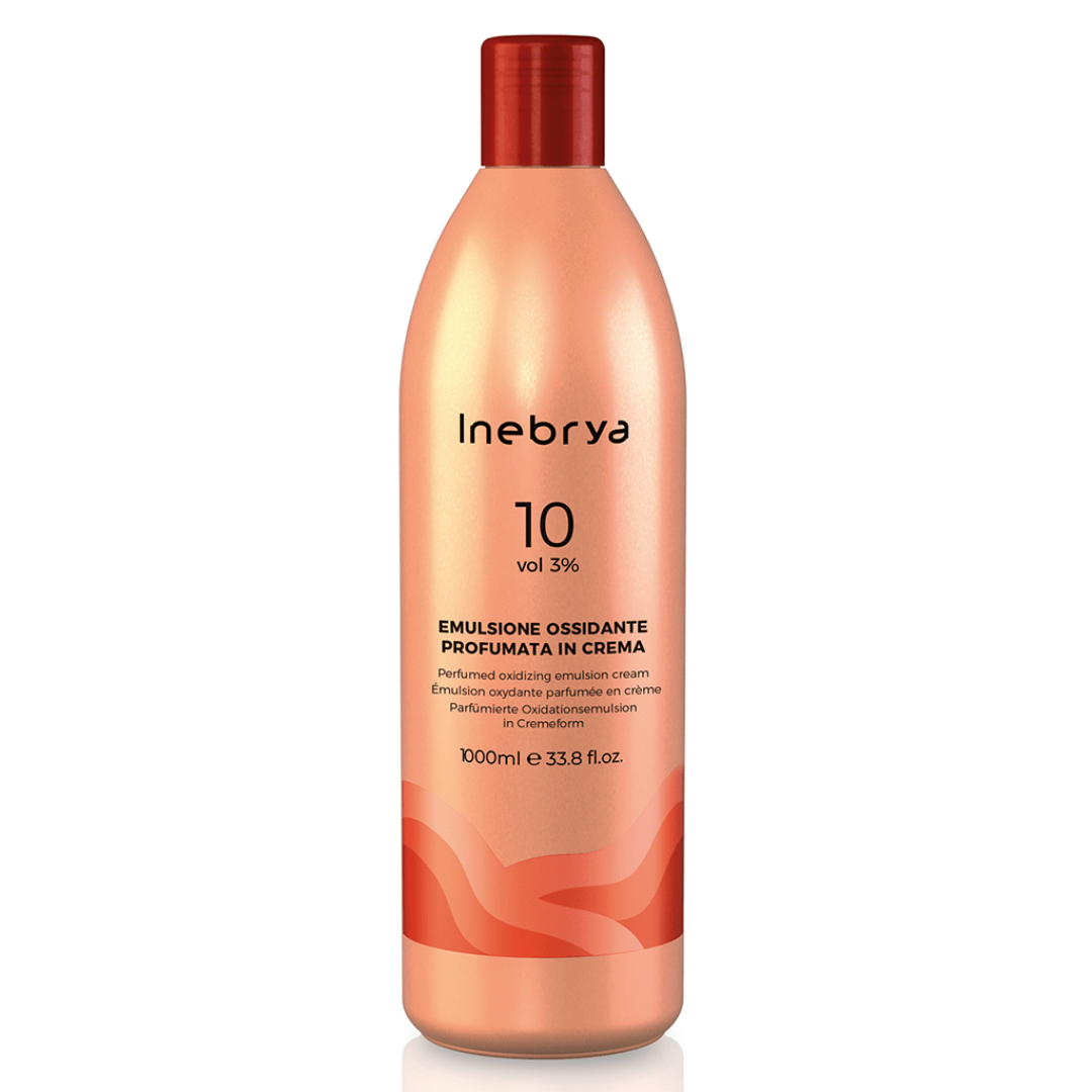 Οξυζενέ Αρωματικό σε Κρέμα 10 Vol (3%) 1000ml Inebrya Italy
