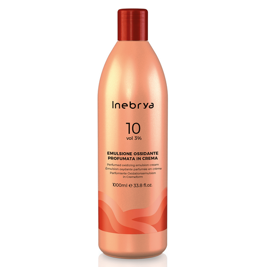 Οξυζενέ Αρωματικό σε Κρέμα 10 Vol (3%) 1000ml Inebrya Italy
