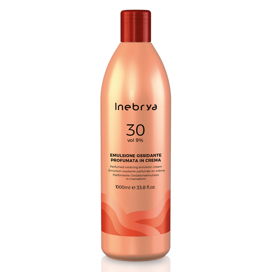 Οξυζενέ Αρωματικό σε Κρέμα 30 Vol (9%) 1000ml Inebrya Italy