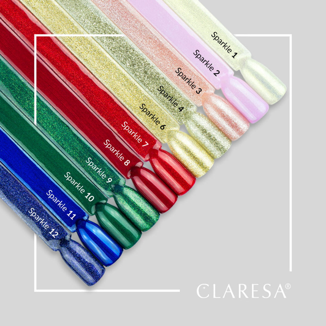 Ημιμόνιμο Βερνίκι Νυχιών Sparkle 1 5g Claresa