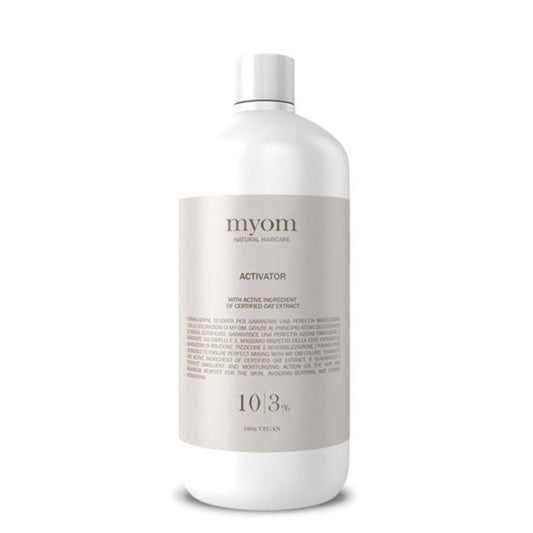 MYOM Activator 10 Vol 3% 1000ml – Επαγγελματικό γαλάκτωμα οξείδωσης για ντεκαπάζ μαλλιών