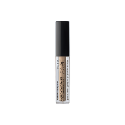 Aden Under Cover Perfector 03 Light Rose 5ml υγρό κονσίλερ σε ανοιχτή ροζ-μπεζ απόχρωση, με απλικατέρ και διάφανη συσκευασία σε λευκό φόντο