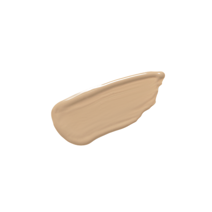 Aden Under Cover Perfector 04 Vanilla 5ml υγρό κονσίλερ σε ανοιχτή μπεζ-βανίλια απόχρωση, swatch του προϊόντος σε λευκό φόντο