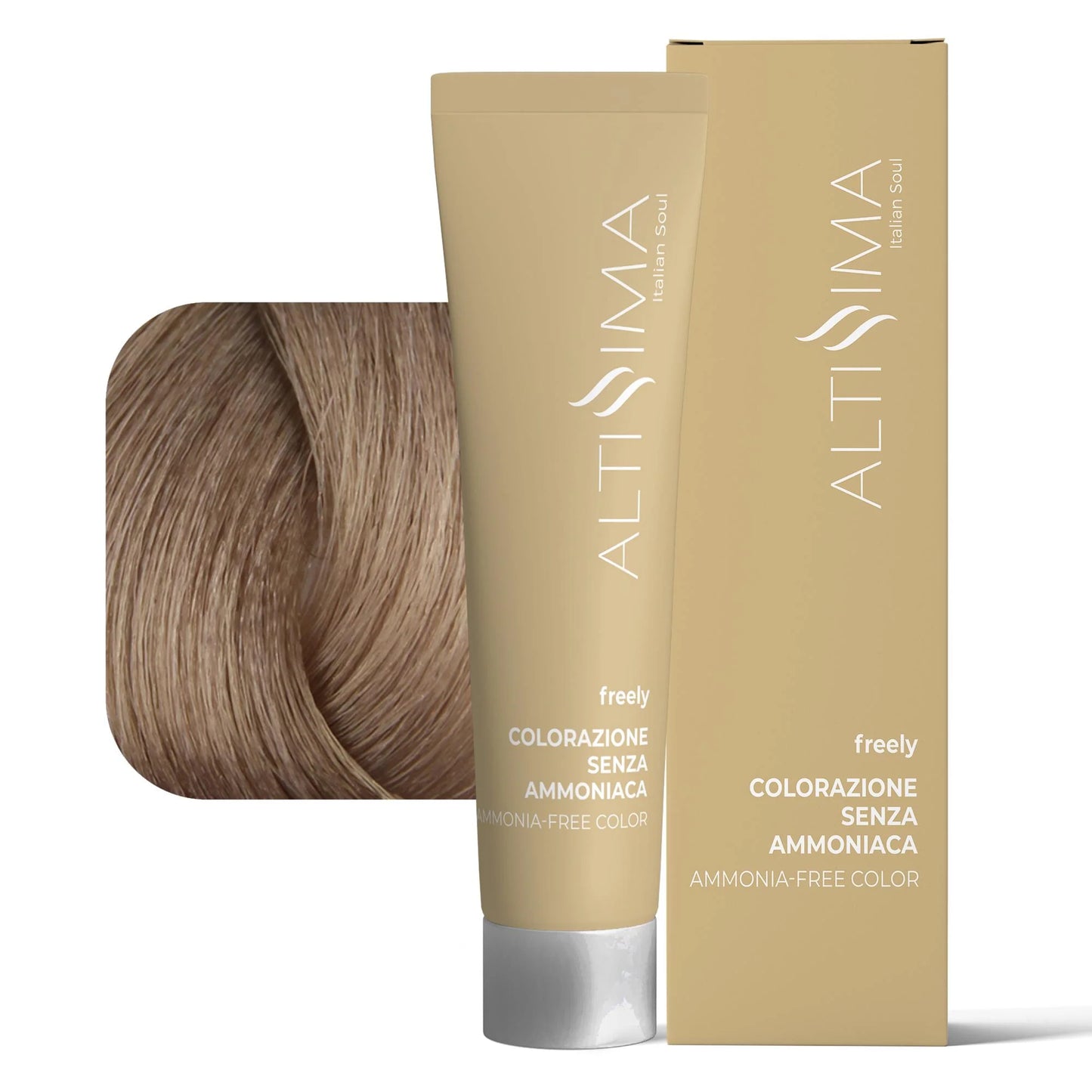 Altissima Freely Βαφή Μαλλιών Χωρίς Αμμωνία 9.1 Ξανθό Πολύ Ανοιχτό Σαντρέ 100ml