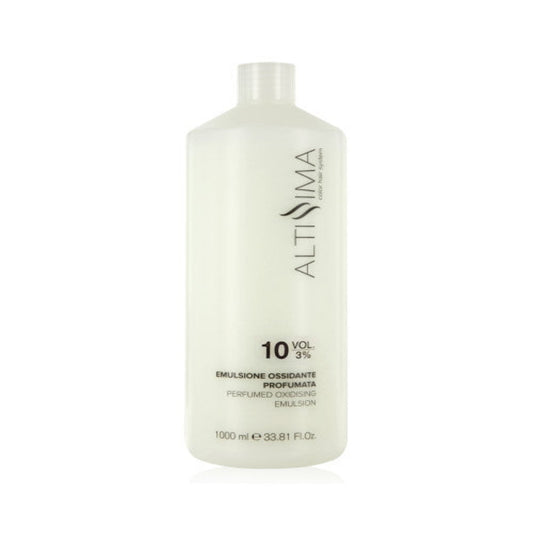 Altissima Italy Γαλάκτωμα Οξυζενέ 10 Vol 3% 1000ml για Βαφή 10 Λεπτών - Αρωματική Κρέμα Επαγγελματικής Χρήσης