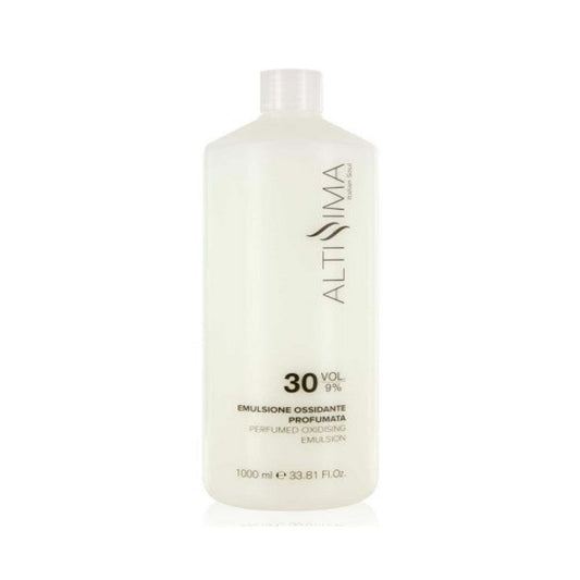 Altissima Italy Γαλάκτωμα Οξυζενέ 30 Vol 9% 1000ml για Βαφή 10 Λεπτών - Αρωματική Κρέμα Επαγγελματικής Χρήσης