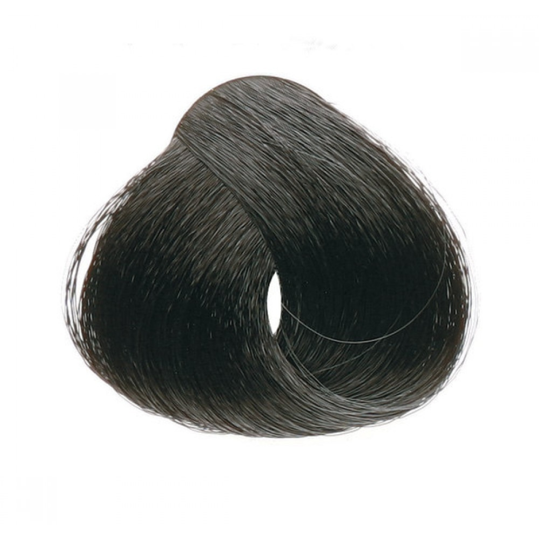 Inebrya Color 1.0 Μαύρο - Επαγγελματική Βαφή Μαλλιών με Αμμωνία 100ml