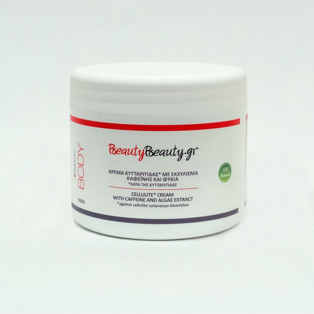 Beauty Beauty Κρέμα Κυτταρίτιδας με Εκχυλίσματα Καφεΐνης 500ml