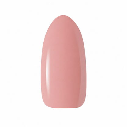 Claresa Gummy Nude 1 nude ροζ ημιμόνιμο βερνίκι νυχιών 5g σε ψυχρή γαλακτώδη ροζ απόχρωση