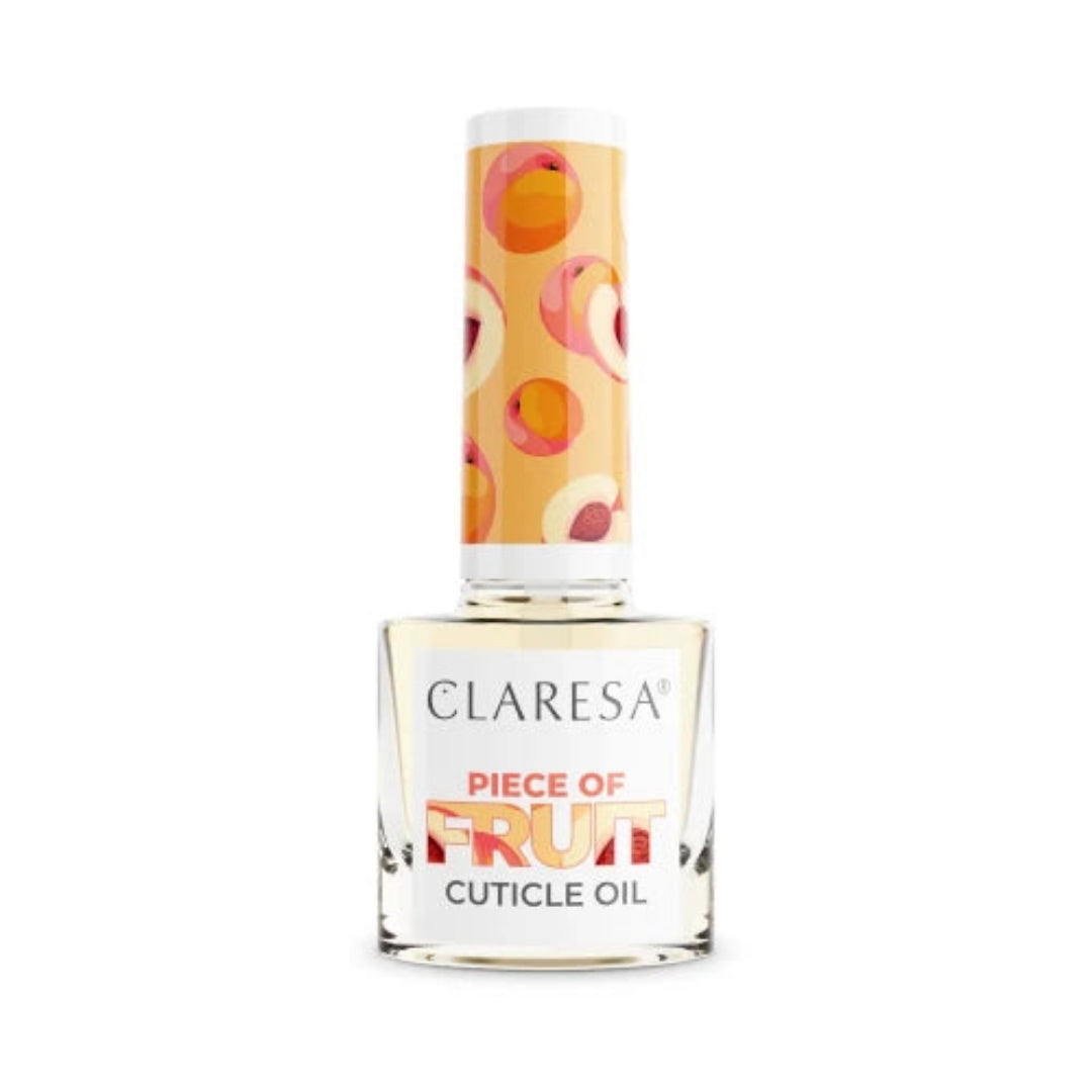 Claresa Piece of Fruit Cuticle Oil Peach 5ml – λάδι επωνυχίων με άρωμα ροδάκινου