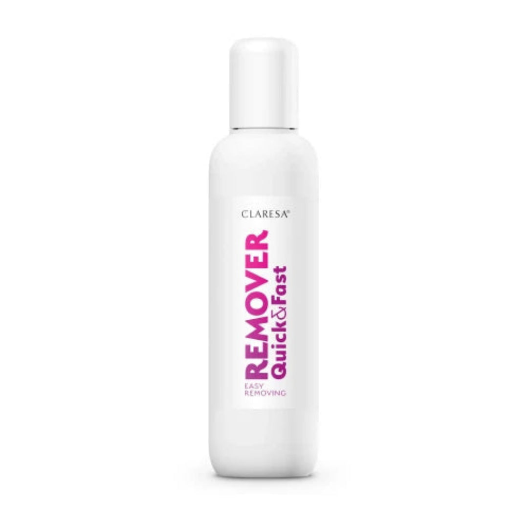Claresa Remover Quick & Fast 100ml για αφαίρεση ημιμόνιμου