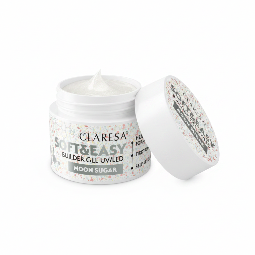 Claresa Soft & Easy Builder Gel UV/LED Moon Sugar 12gr