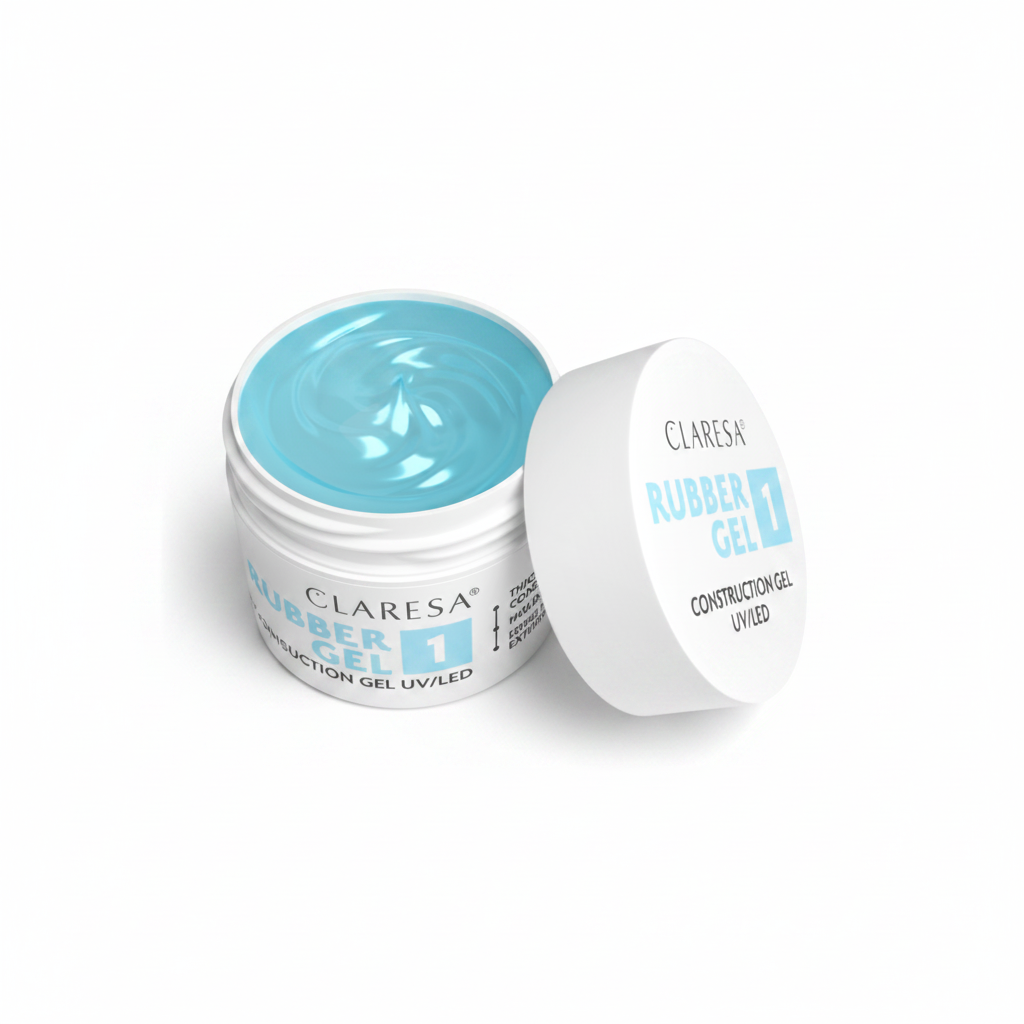 Claresa Rubber Gel 1 Clear Builder Gel UV/LED 12gr