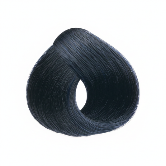Inebrya Color 1.10 Μαύρο Μπλε - Απόχρωση βαφής μαλλιών 100ml