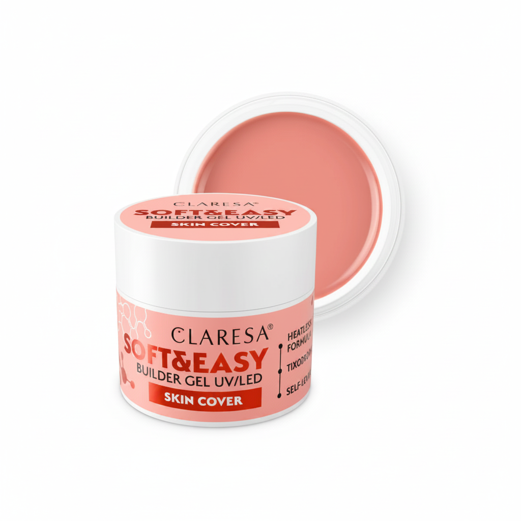Claresa Soft & Easy Builder Gel UV/LED Skin Cover 12gr